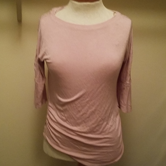 Pink lacy womens top - Picture 1 of 4